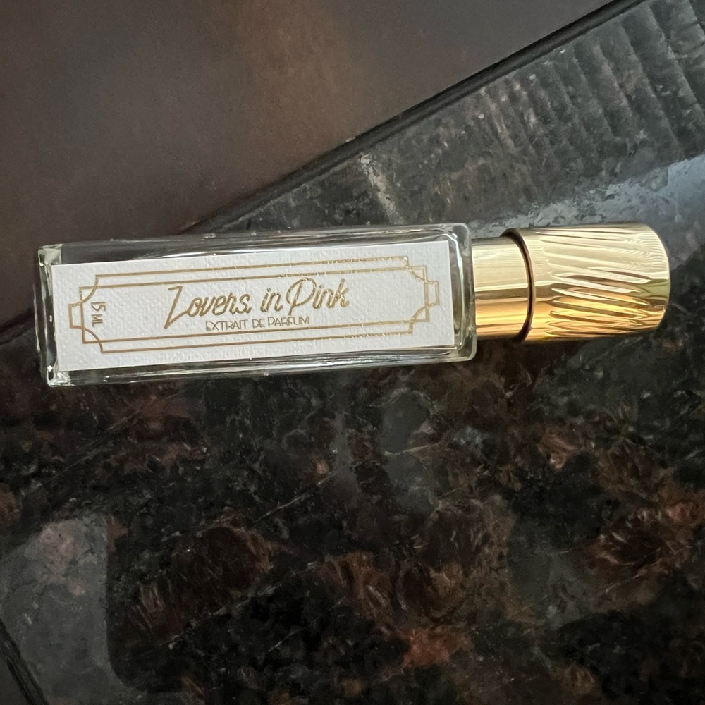 Used once Lovers in Pink perfume